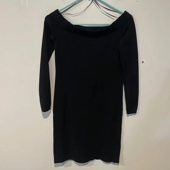 club monaco off the shoulder dress Club Monaco Gracella Cold off Shoulder Dress